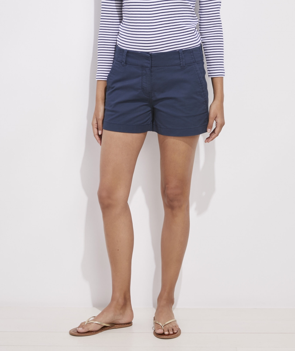 Bermudas Vineyard Vines 3 1/2 Inch Every Day Shorts Azules | 301648QPB