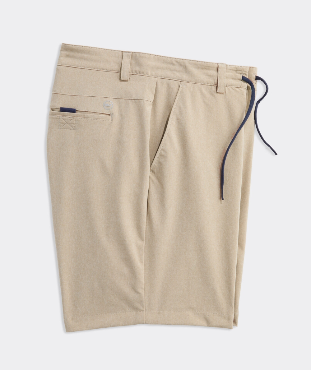 Bermudas Vineyard Vines 8 Inch Offshore Shorts Kaki | 201536TQA