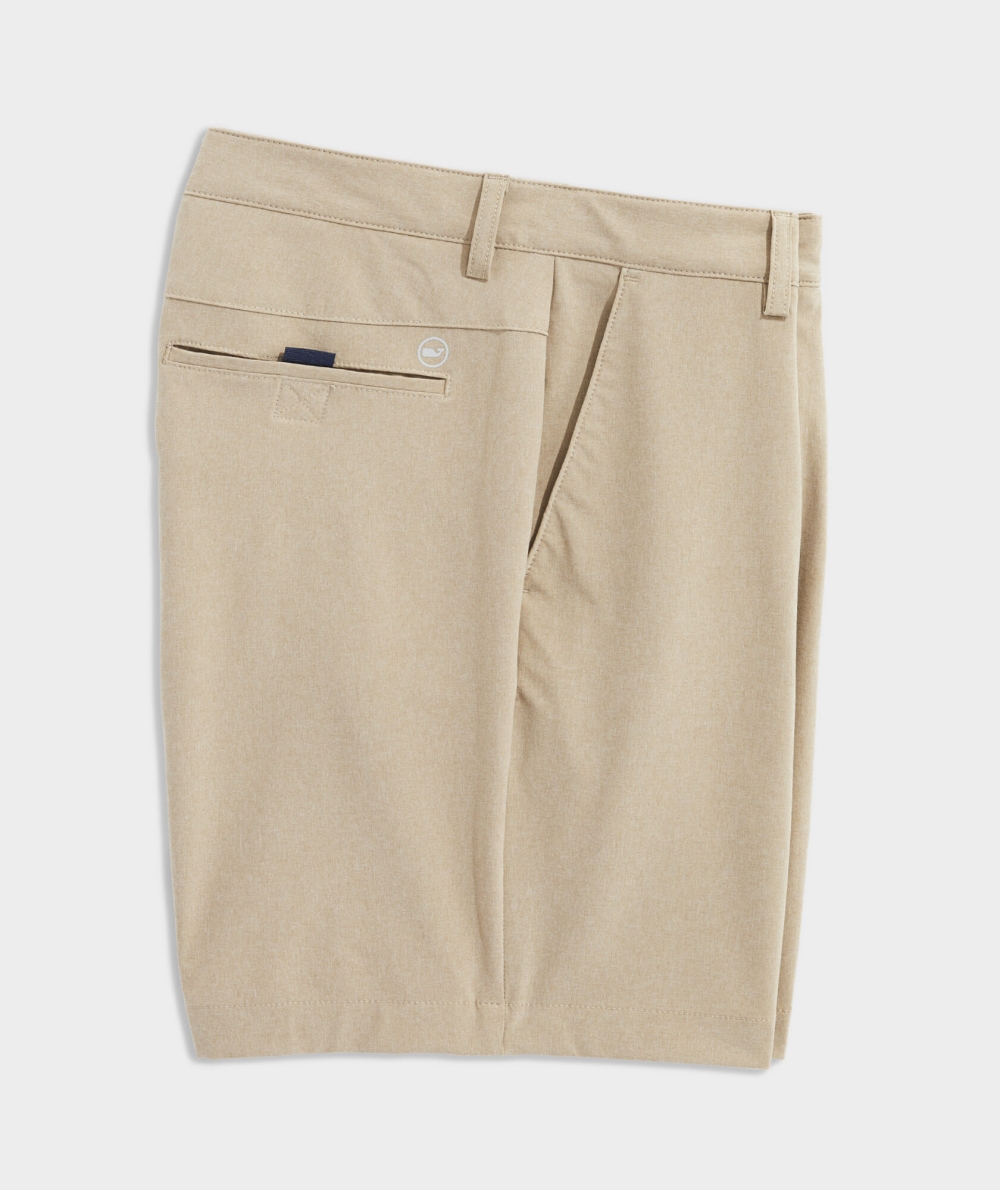 Bermudas Vineyard Vines 8 Inch Offshore Shorts Kaki | 201536TQA