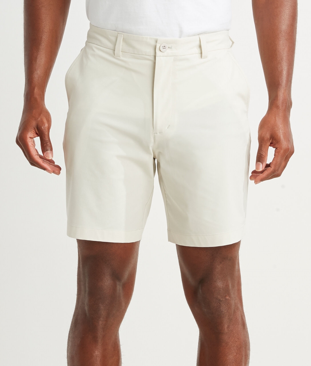 Bermudas Vineyard Vines 8 Inch Performance Breaker Shorts Grises | 819032AYO