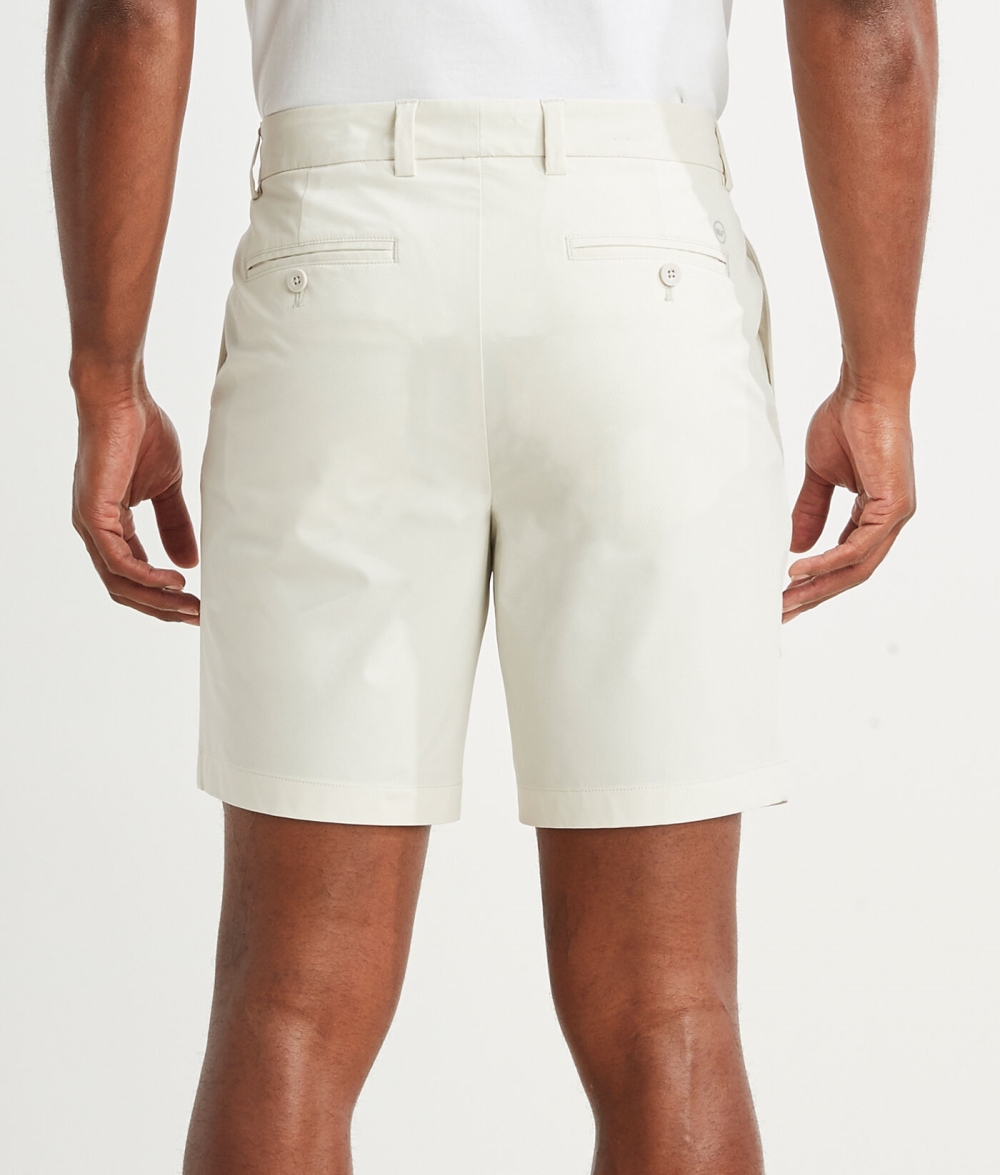 Bermudas Vineyard Vines 8 Inch Performance Breaker Shorts Grises | 819032AYO