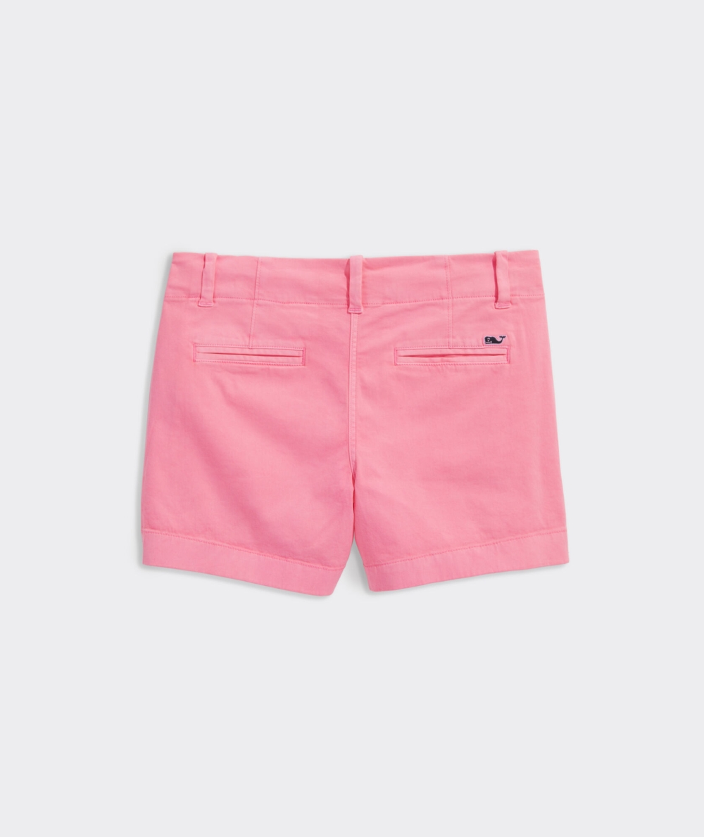 Bermudas Vineyard Vines Garment Dye Every Day Shorts Rosas | 326780RIP