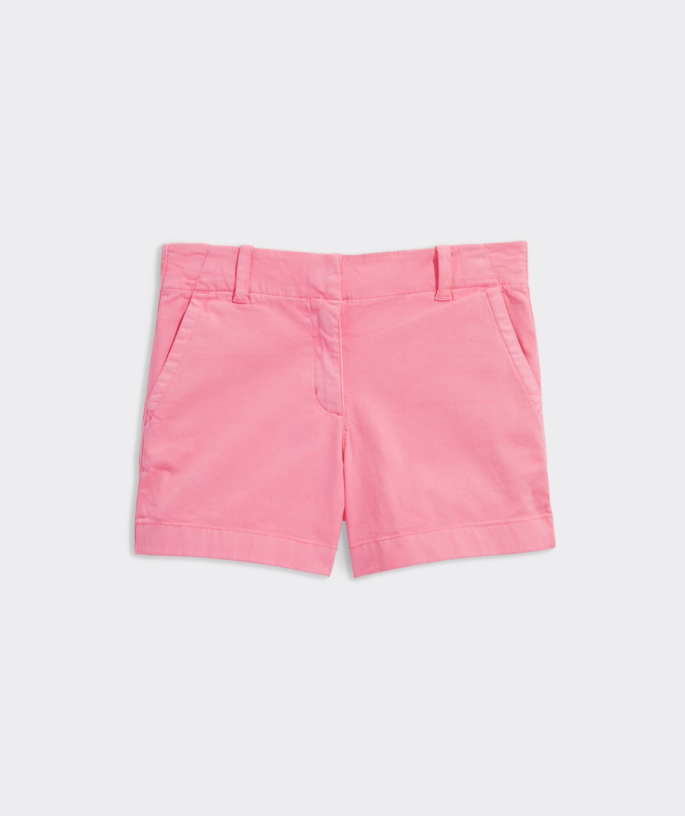 Bermudas Vineyard Vines Garment Dye Every Day Shorts Rosas | 326780RIP