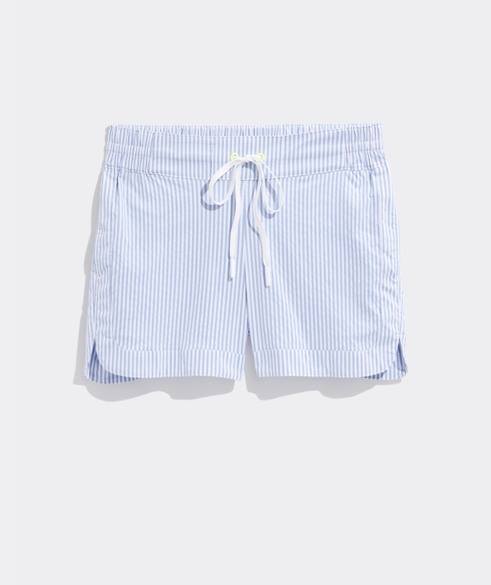 Bermudas Vineyard Vines Harbor Shorts Azules Blancos | 602974ORS