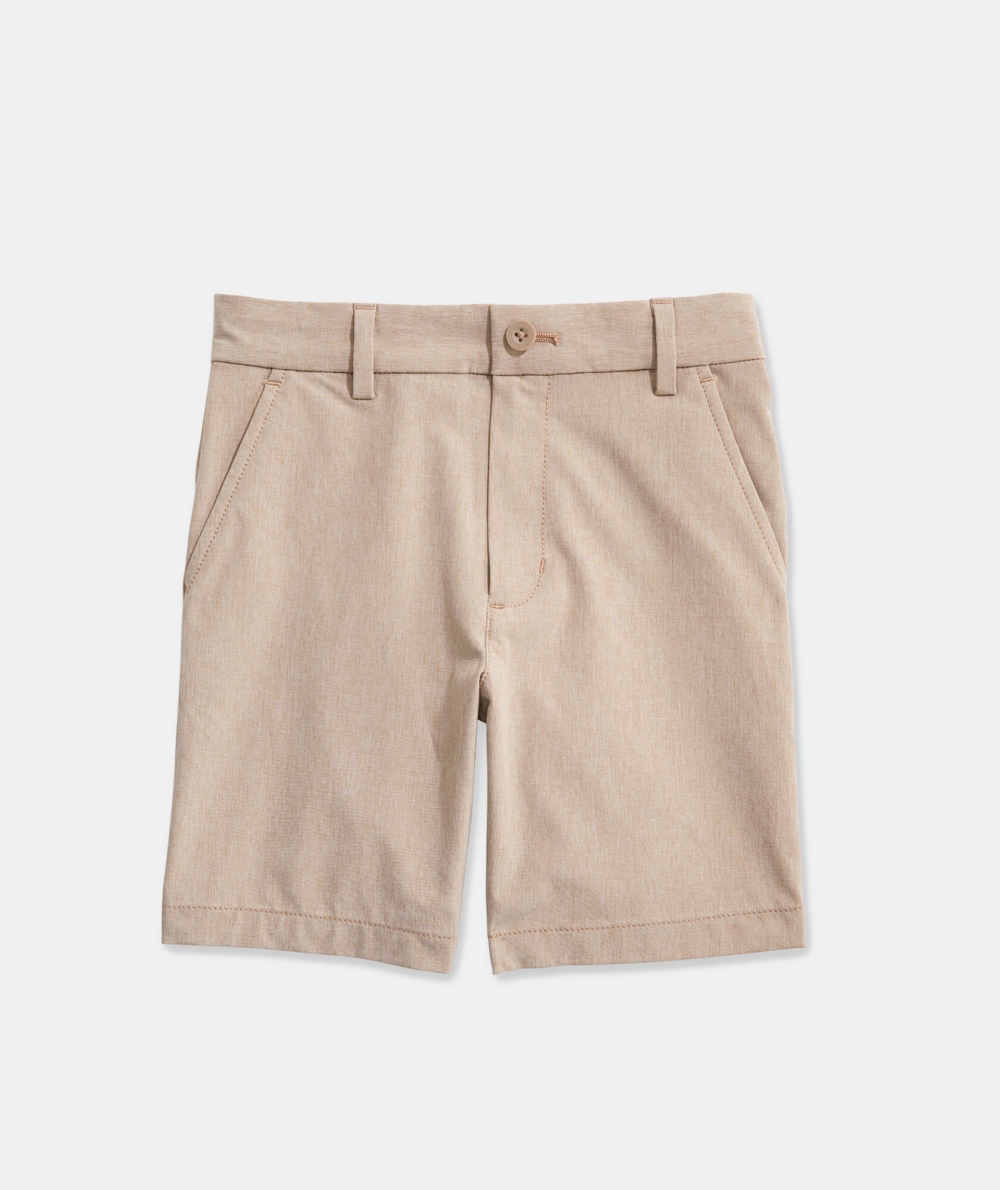 Bermudas Vineyard Vines On-The-Go Shorts Kaki | 276950ITP