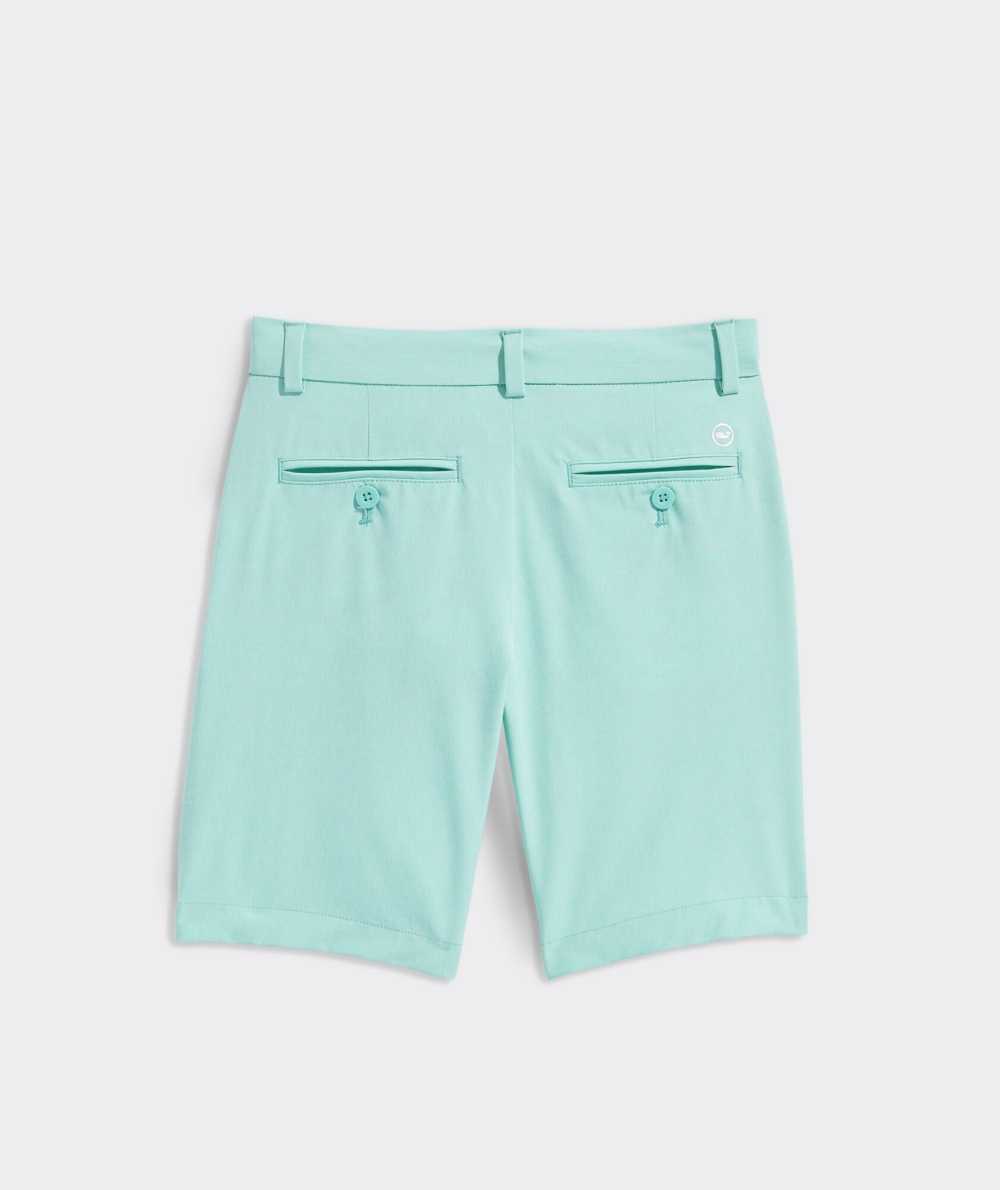 Bermudas Vineyard Vines On-The-Go Shorts Azules | 951762FKL