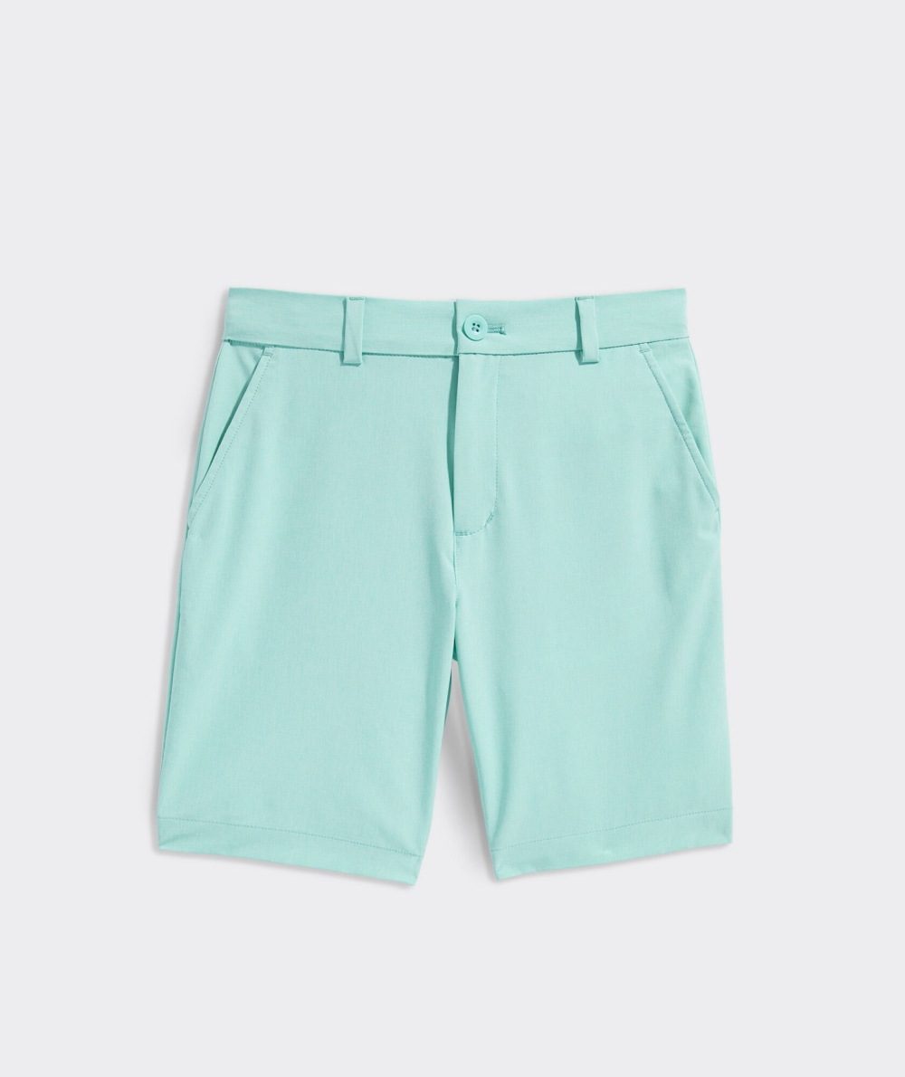 Bermudas Vineyard Vines On-The-Go Shorts Azules | 951762FKL