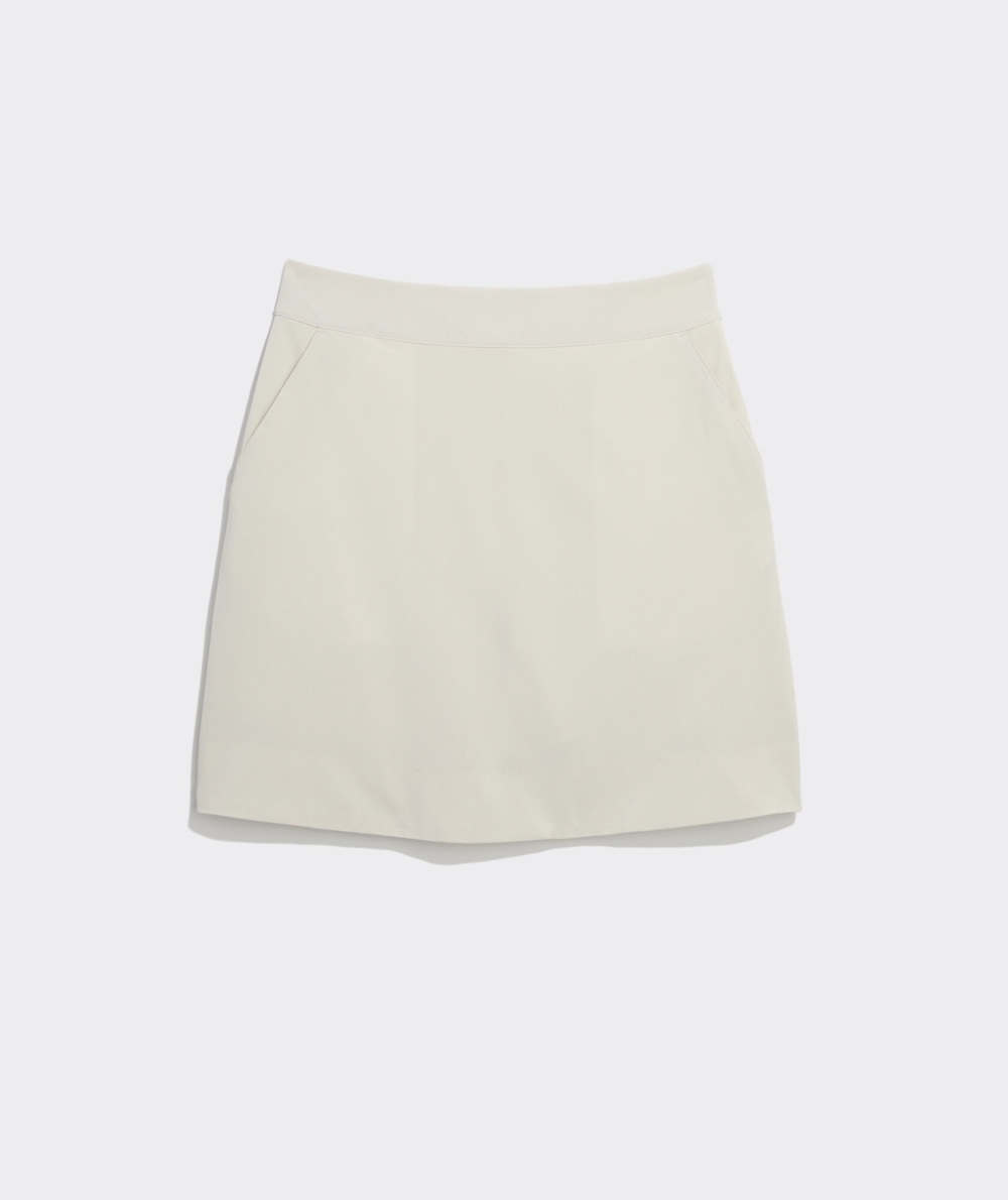 Bermudas Vineyard Vines Performance Skort Grises | 576842MBW