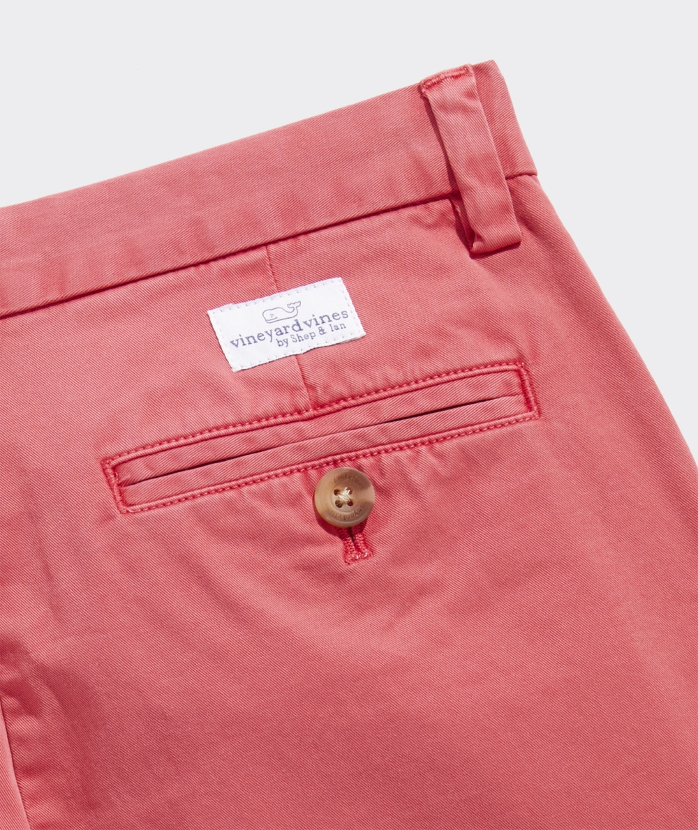 Bermudas Vineyard Vines Stretch Breaker Shorts Rojos | 923107VXM