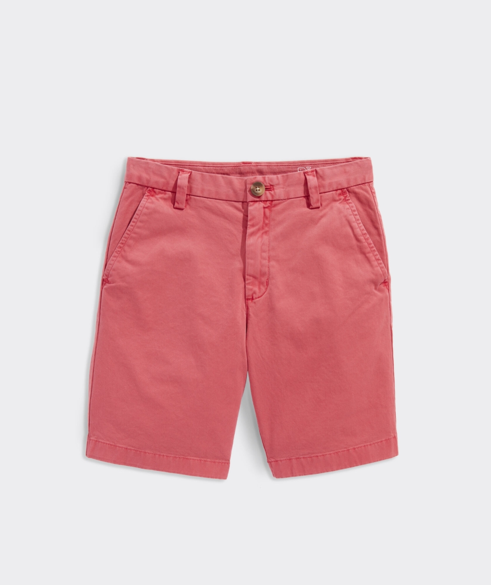 Bermudas Vineyard Vines Stretch Breaker Shorts Rojos | 923107VXM