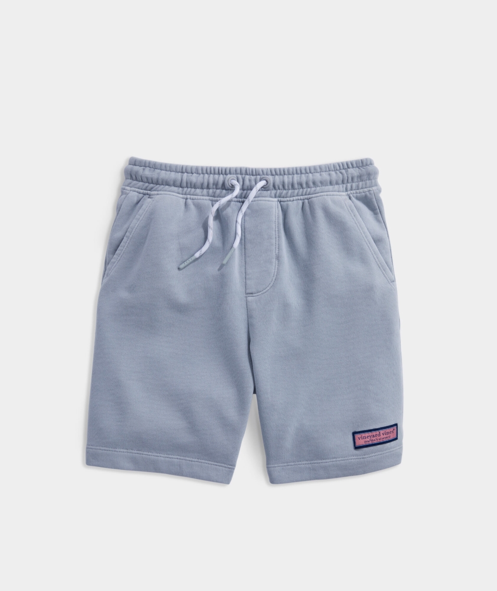 Bermudas Vineyard Vines Sun-Washed Knit Jetty Shorts Grises | 420753GAN