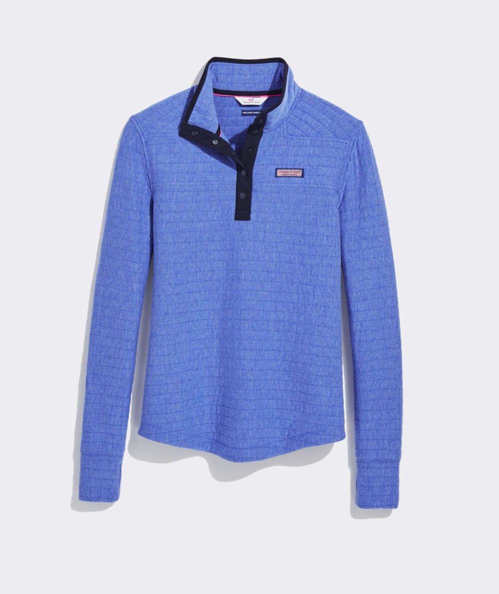 Camisas Vineyard Vines Channel Stitch Shep Shirt™ Azules | 798052YRQ