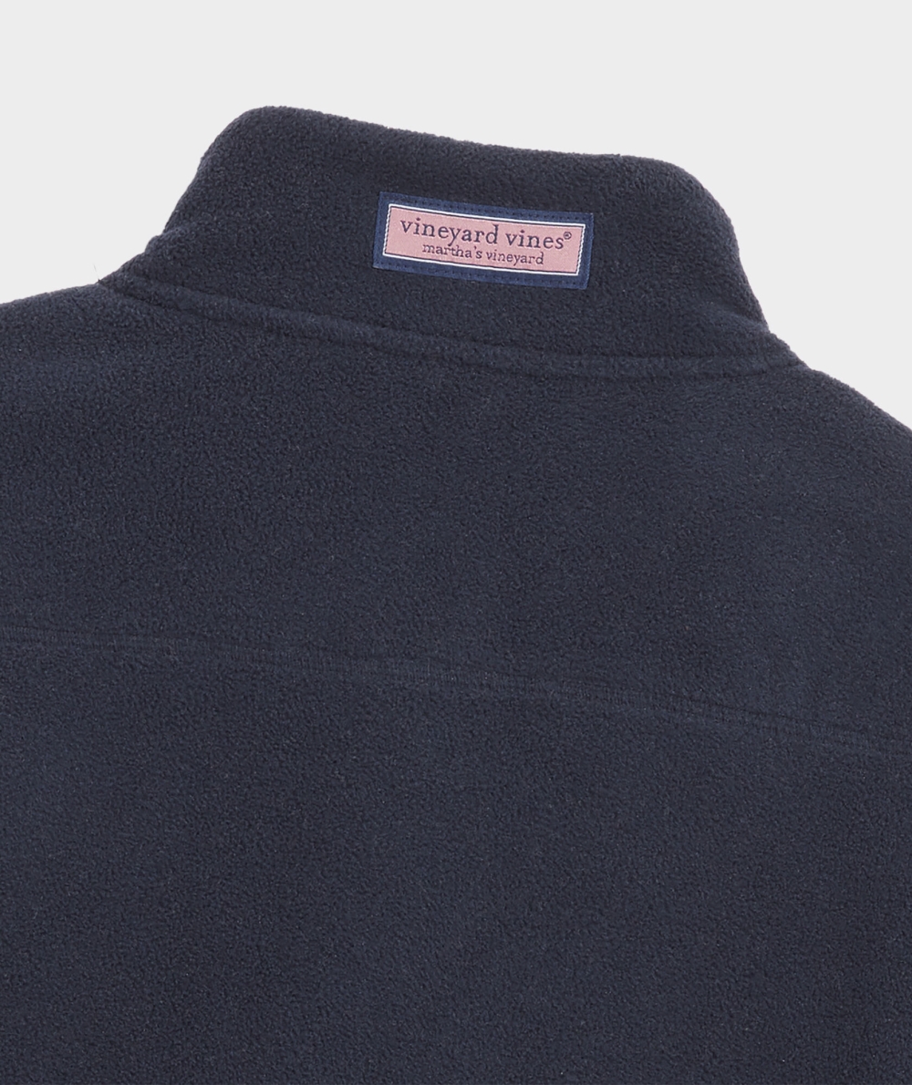 Camisas Vineyard Vines Harbor Fleece Shep Shirt Azul Marino | 014589DUQ