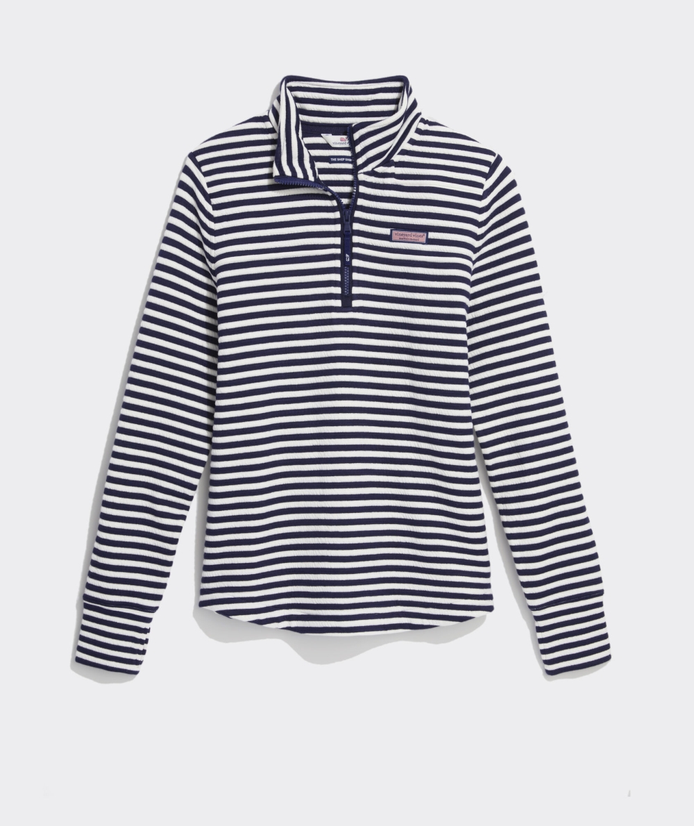 Camisas Vineyard Vines Ottoman Stripe Relaxed Shep Shirt™ Azules | 537906WDX