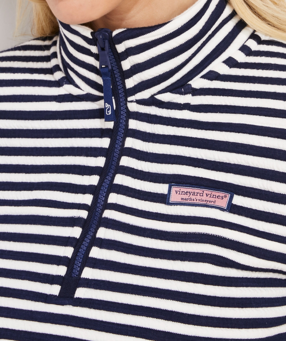 Camisas Vineyard Vines Ottoman Stripe Relaxed Shep Shirt™ Azules | 537906WDX