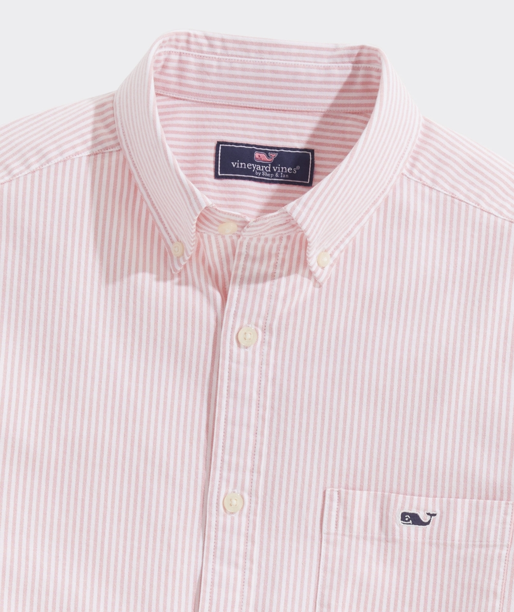 Camisas Vineyard Vines Oxford Stripe Shirt Stripes | 318596ITM