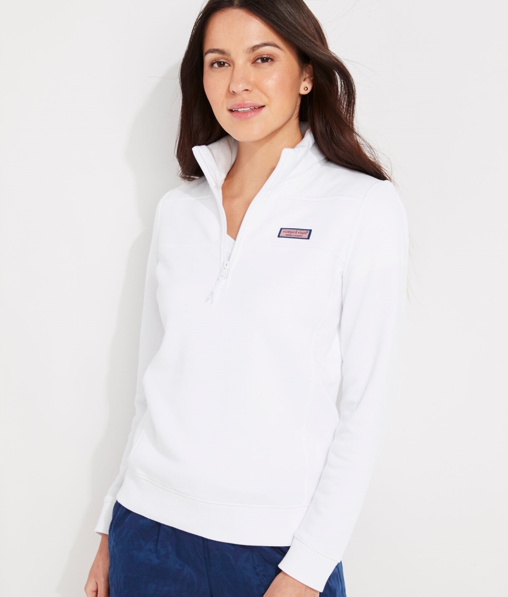 Camisas Vineyard Vines Shep Shirt™ Blancos | 147253MNH