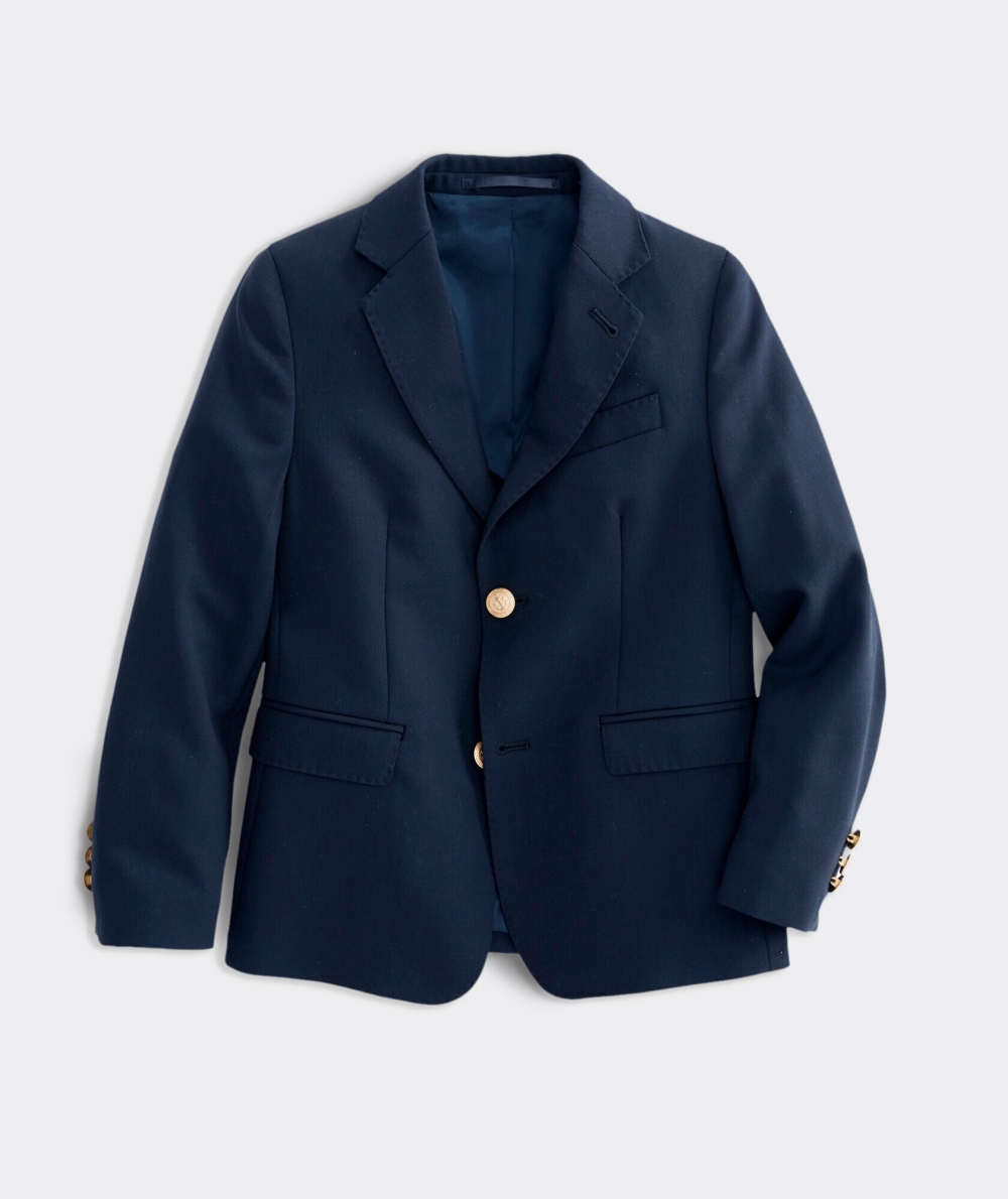 Chaquetas Vineyard Vines Stretch Navy Blazer (2T-7) Azules | 820579SLX