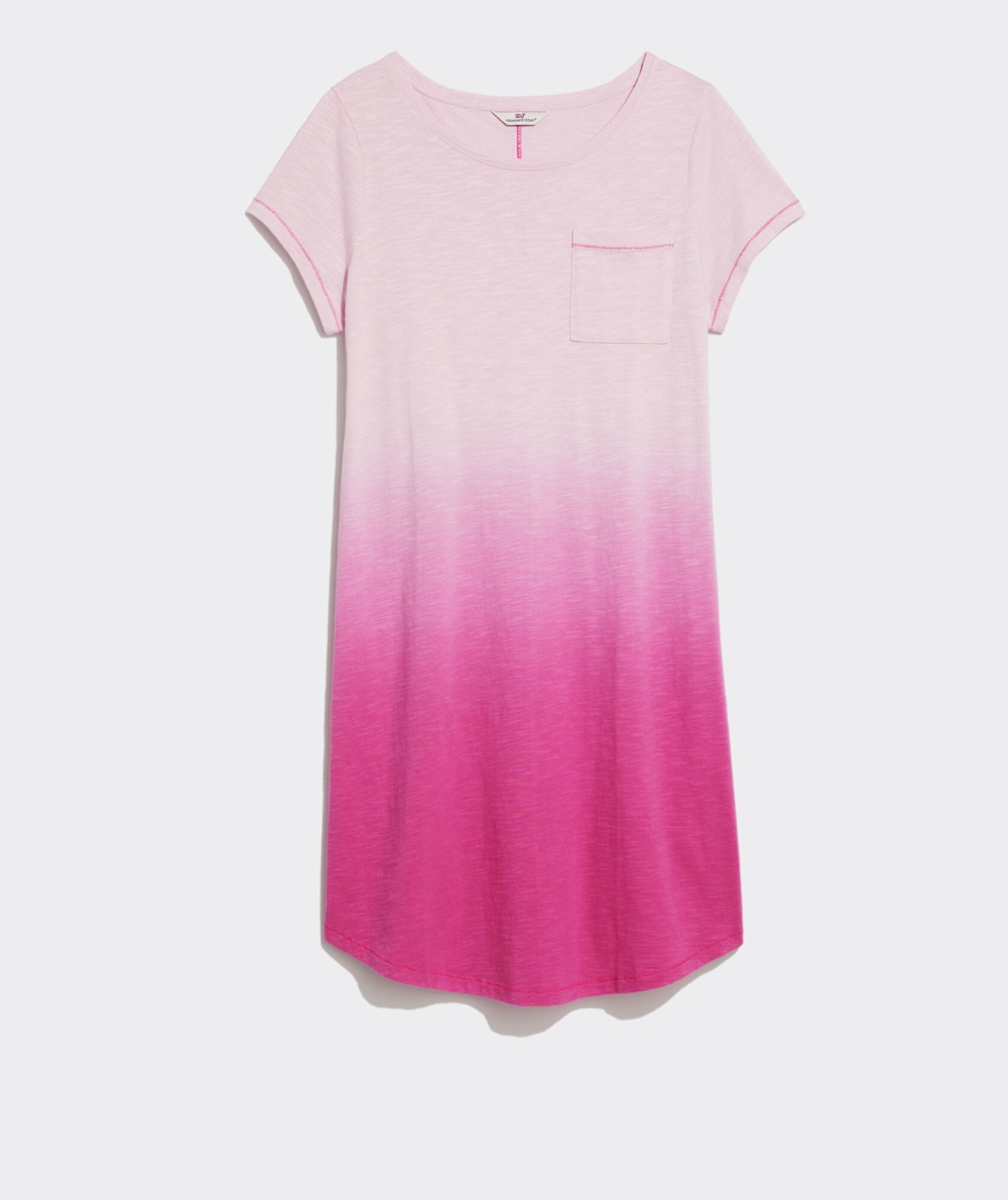 Dresses Vineyard Vines Surftee™ Vestido Rosas | 679352LMB