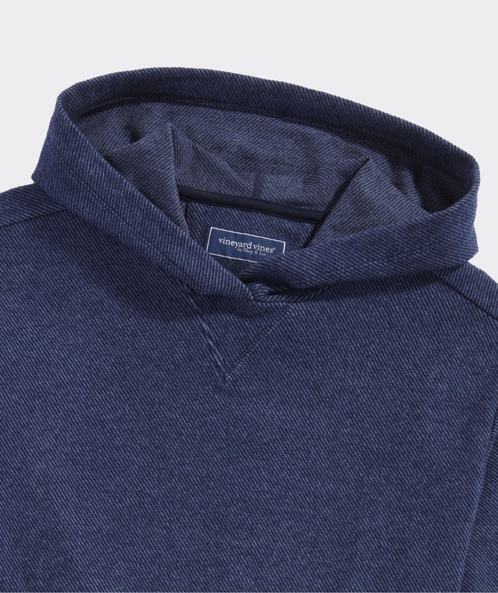 Hoodies Vineyard Vines Calm Waters Hoodie Azules | 309726MRJ