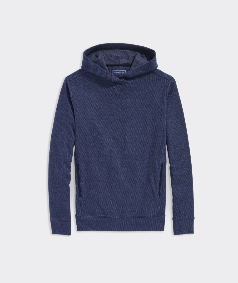 Hoodies Vineyard Vines Calm Waters Hoodie Azules | 309726MRJ