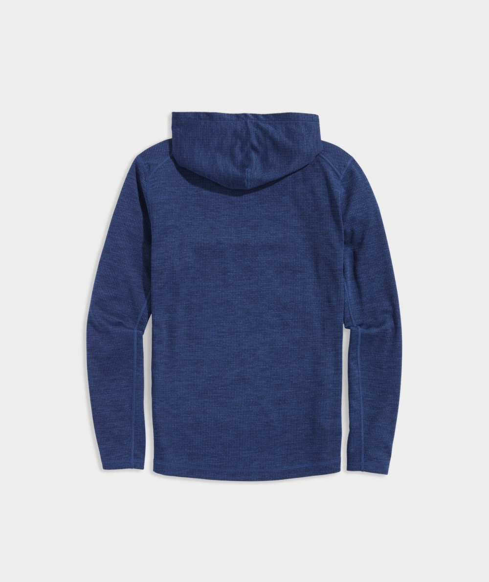 Hoodies Vineyard Vines Sankaty Hoodie Azules | 457039IOG