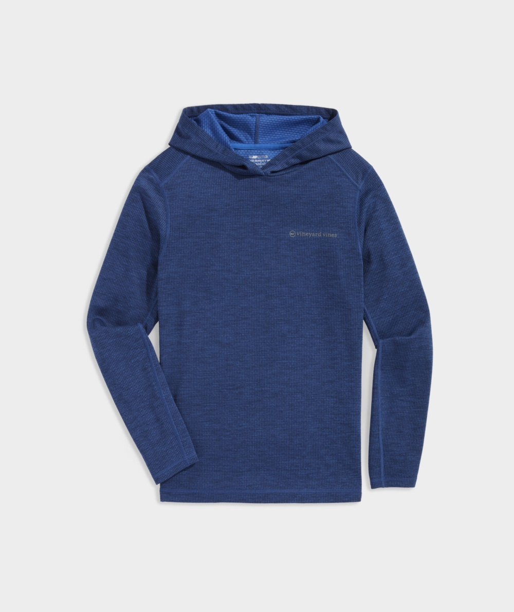 Hoodies Vineyard Vines Sankaty Hoodie Azules | 457039IOG