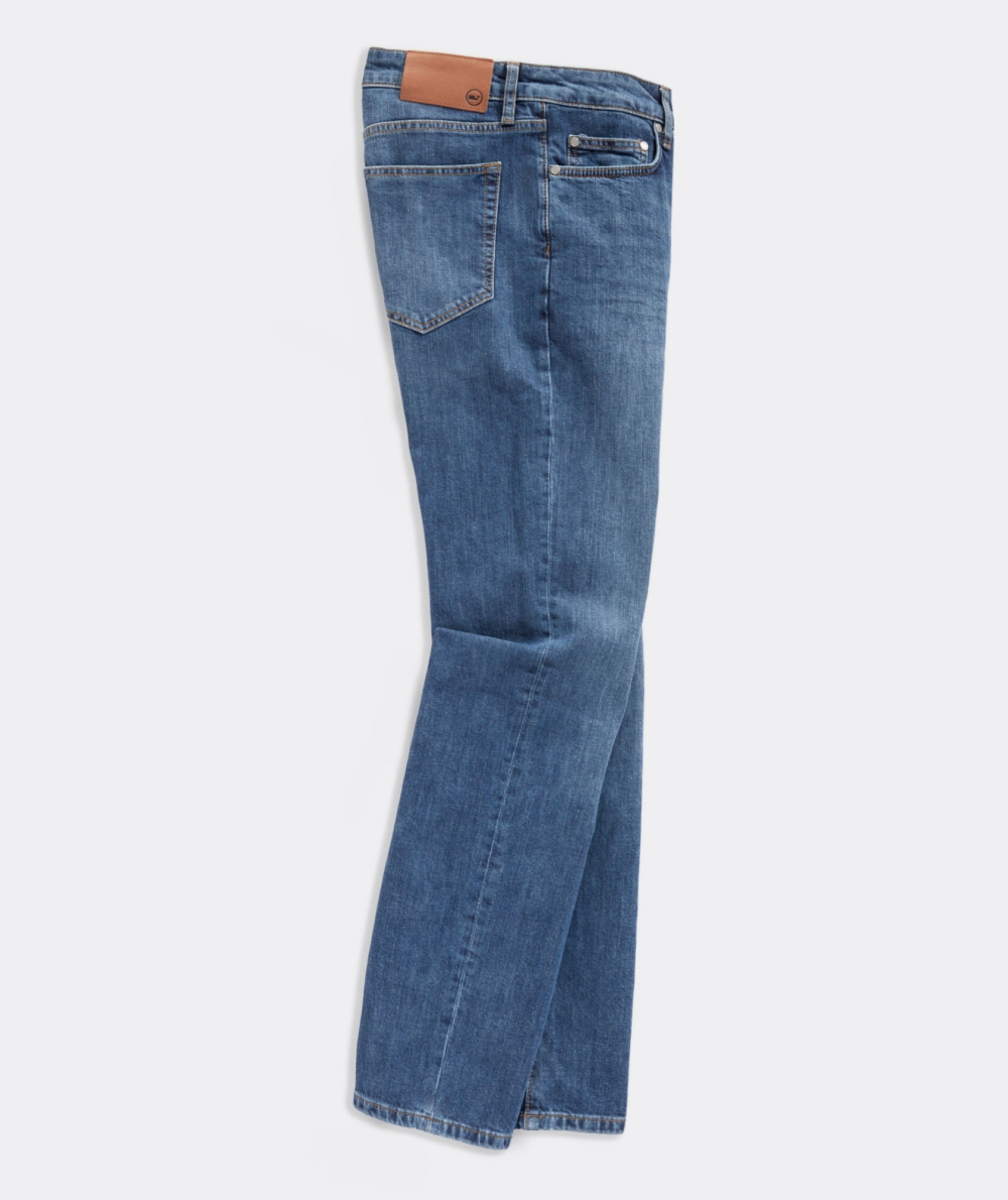 Jeans Vineyard Vines Medium Wash Jeans Azules | 608351DEI