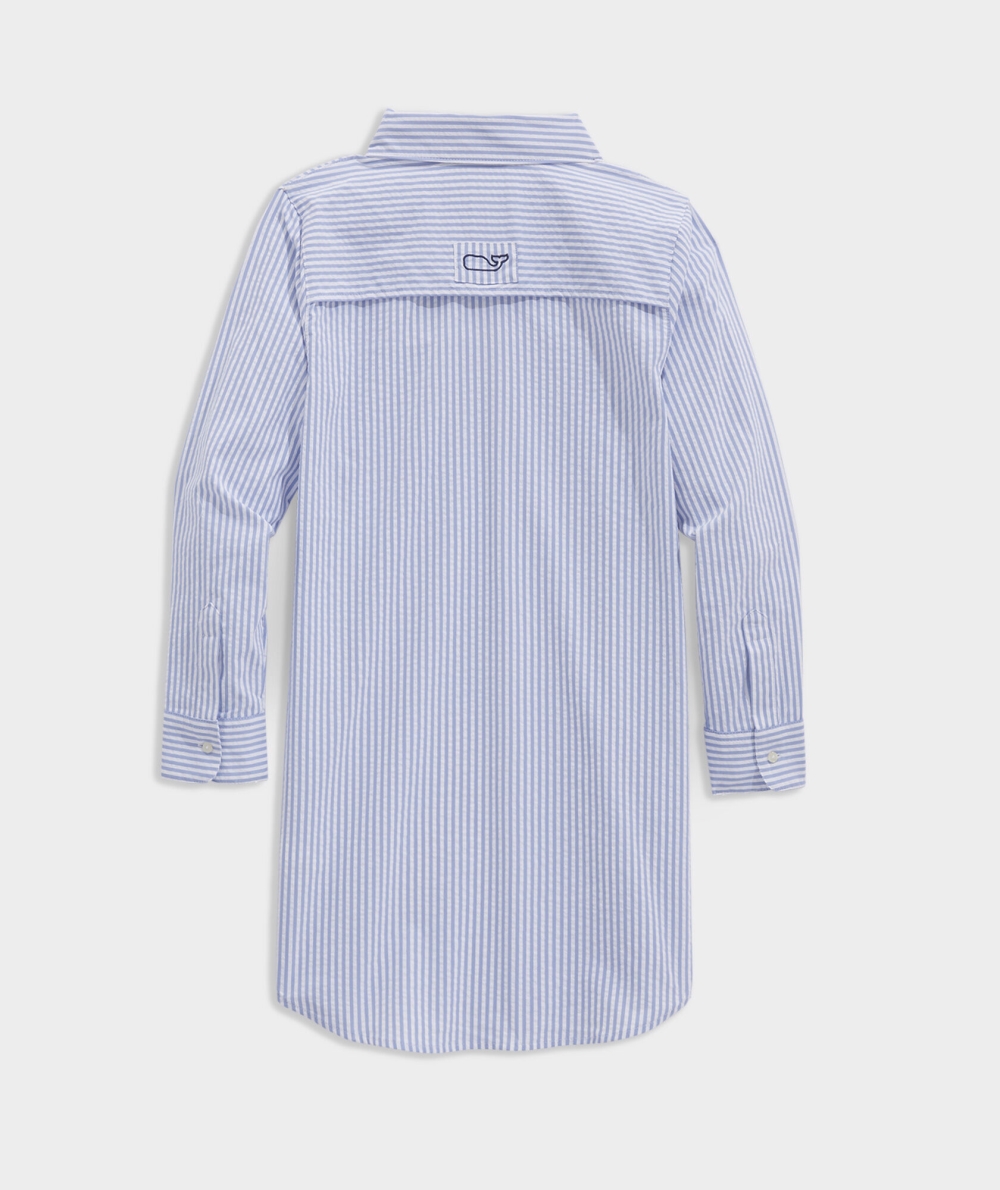 Nadar Vineyard Vines Harbor Coverup Azules Blancos | 864902EWO