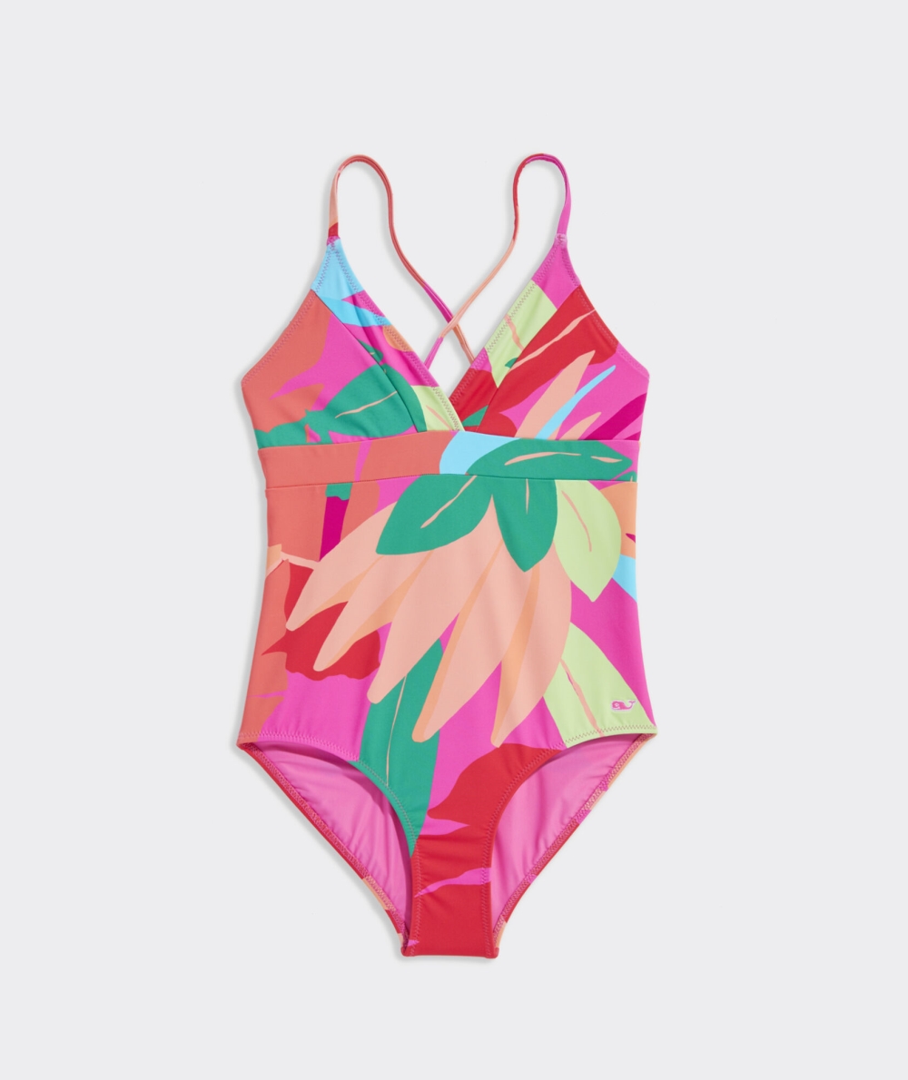 Nadar Vineyard Vines Printed Sconset One-Piece La Palmeraie | 418295IRO