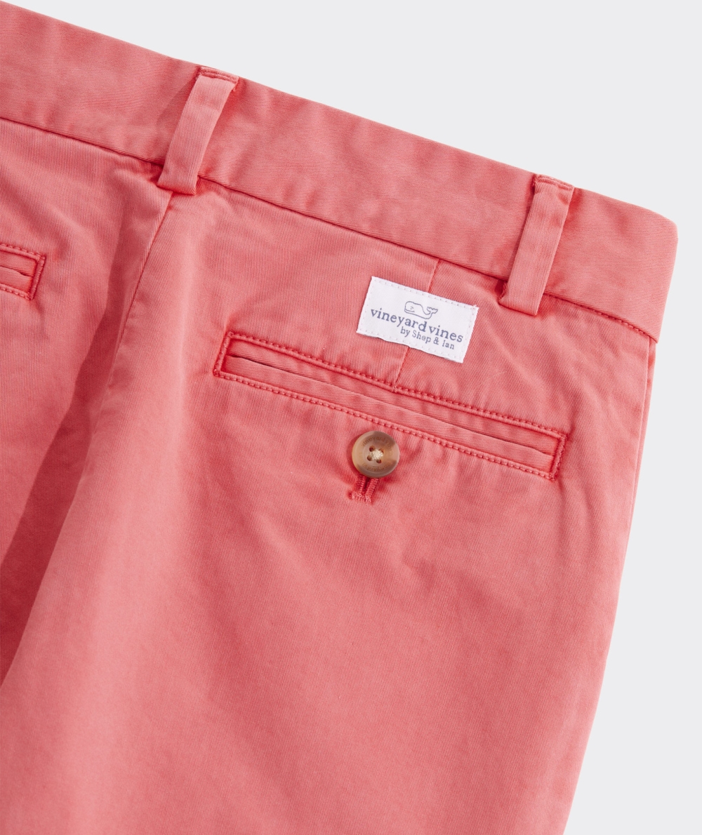 Pantalones Vineyard Vines Breaker Pants Rojos | 461092KTG