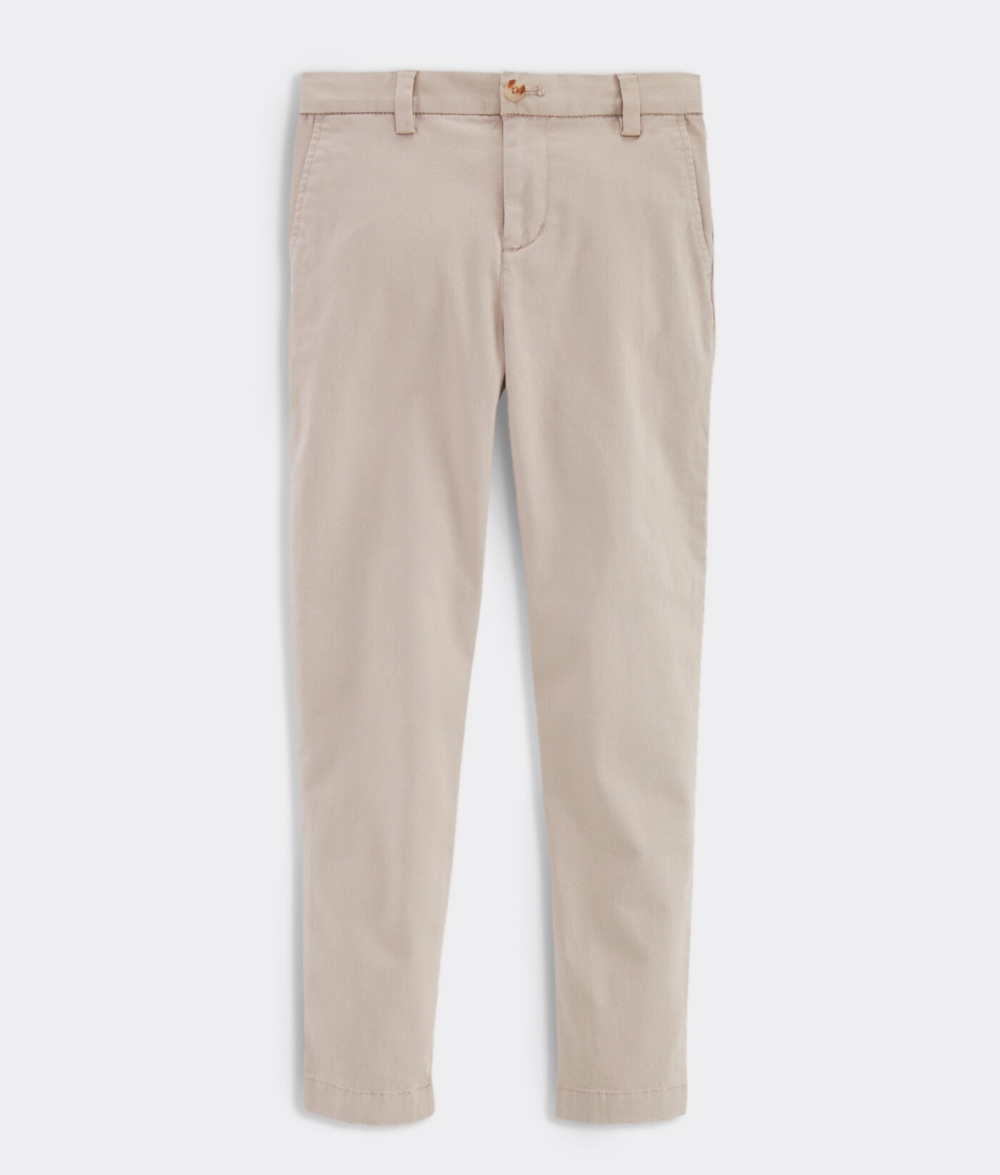 Pantalones Vineyard Vines Breaker Pants Kaki | 826495MEG