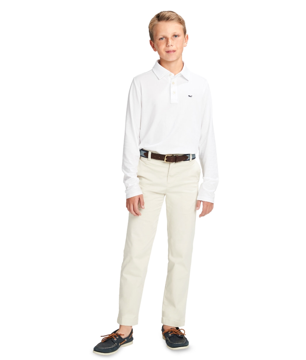 Pantalones Vineyard Vines Breaker Pants Grises | 921863PHV