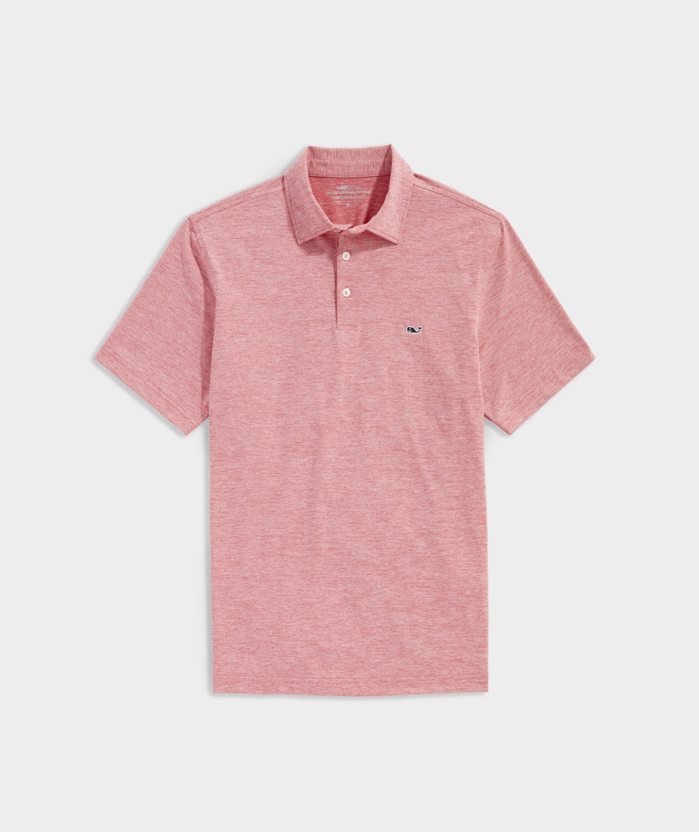 Polos Vineyard Vines Dunmore Solid Sankaty Polo Rojos | 324561LKR