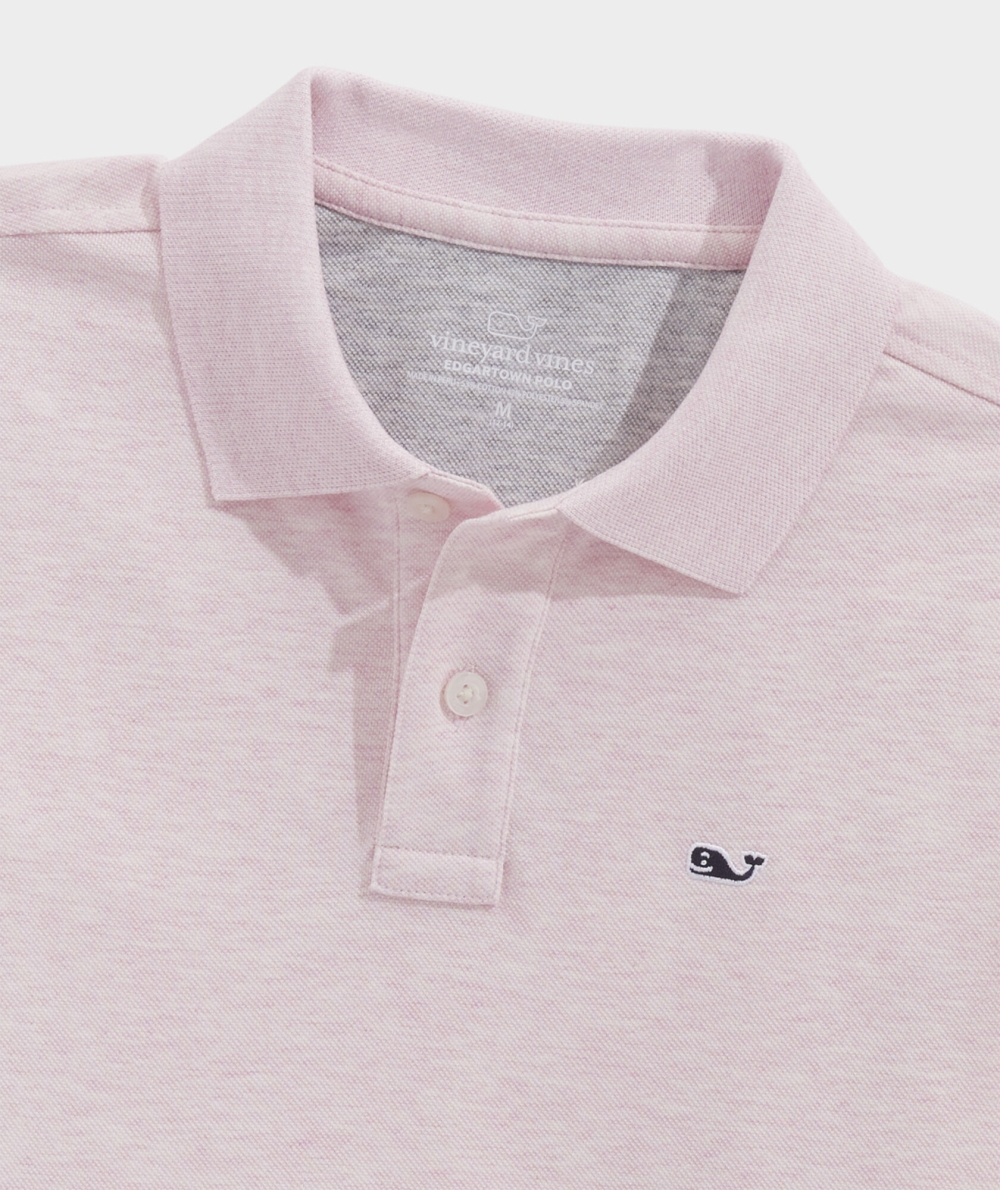 Polos Vineyard Vines Edgartown Pique Polo Rosas | 328647MKP