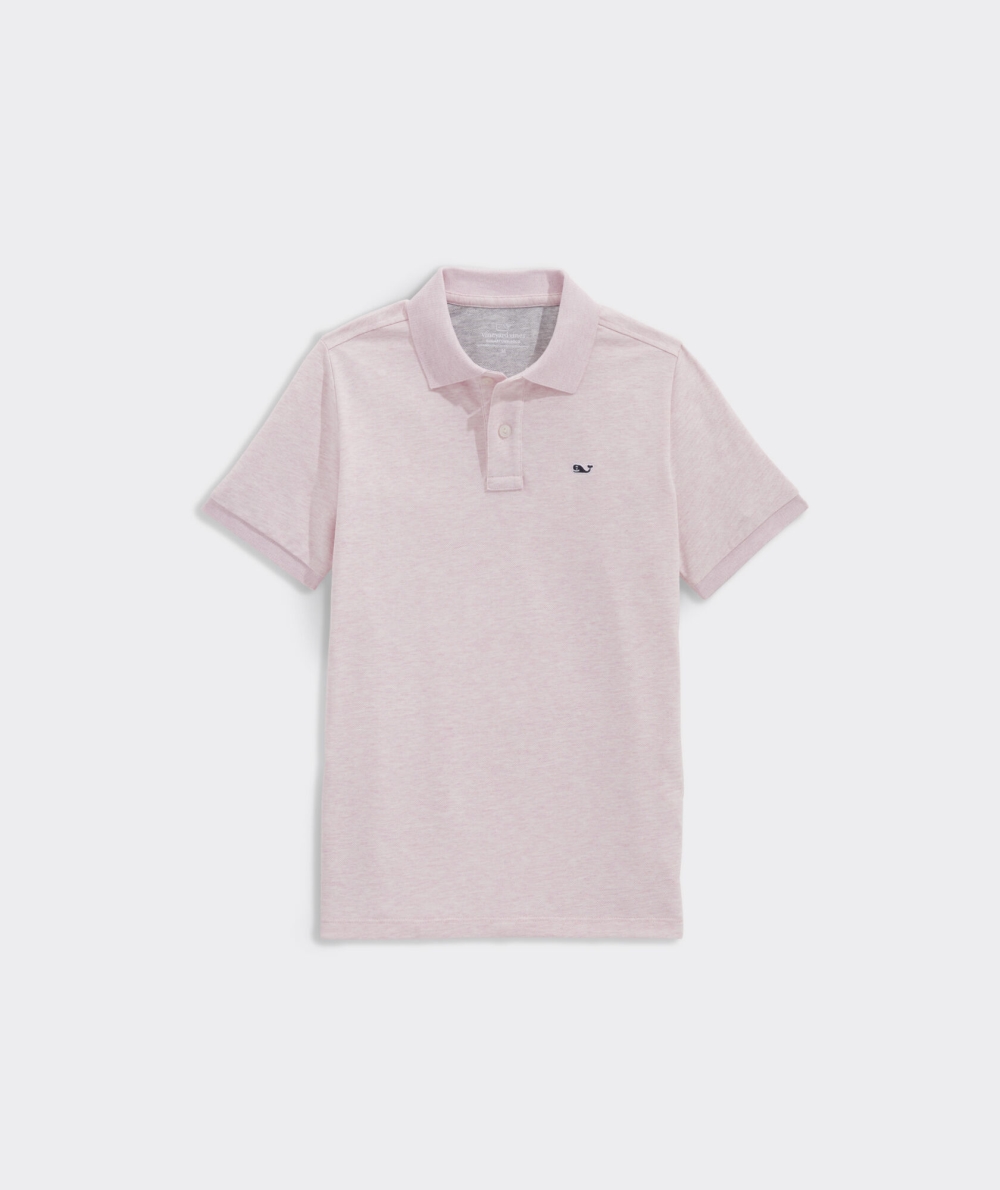 Polos Vineyard Vines Edgartown Pique Polo Rosas | 328647MKP