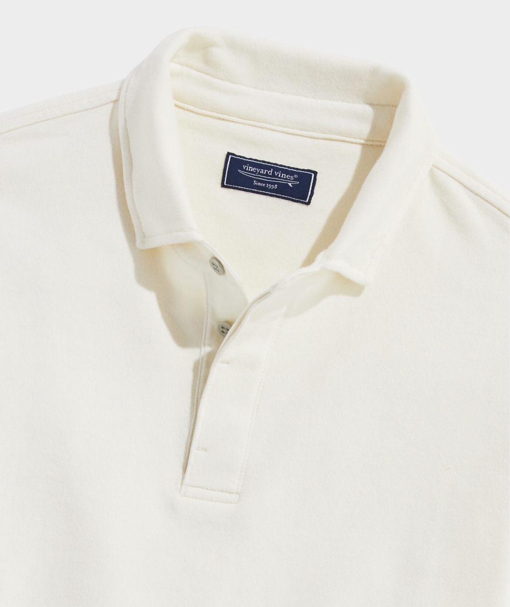 Polos Vineyard Vines Surfside Cam Shirt Marshmallow | 862940AOJ