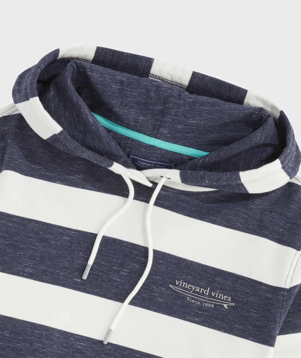 Suéteres Vineyard Vines A Rayas Surfside Hoodie Azules | 435209SMY