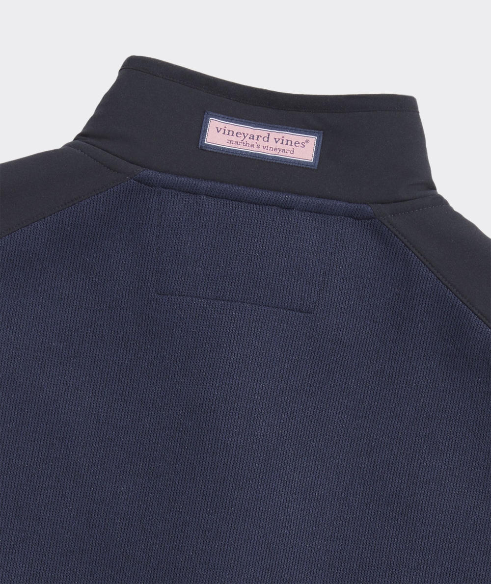 Suéteres Vineyard Vines Mountain Sueter Fleece Vest Azul Marino | 564983DVF