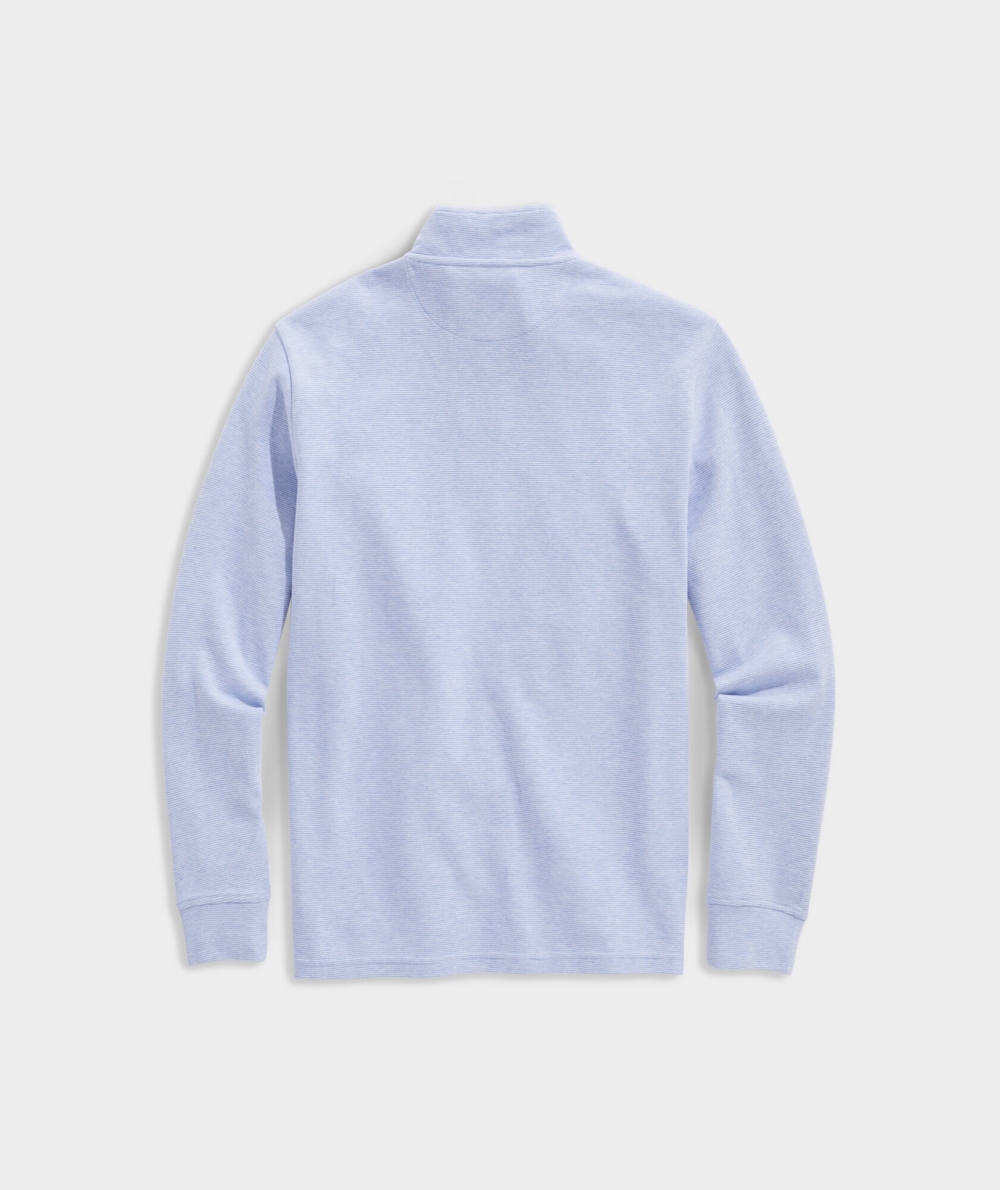 Suéteres Vineyard Vines Saltwater Quarter-Zip Azules | 167594VDF