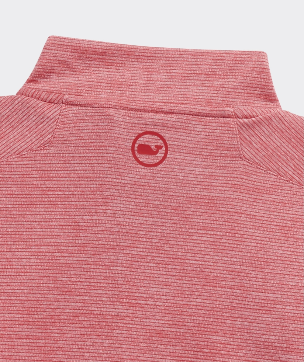 Suéteres Vineyard Vines Sankaty Quarter-Zip Rojos | 258673GCL