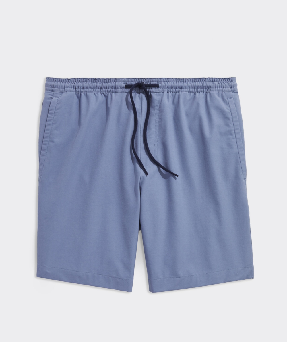 Trajes De Baño Vineyard Vines 7 Inch Forro Híbrido Shorts Summer Evening | 159403KQG