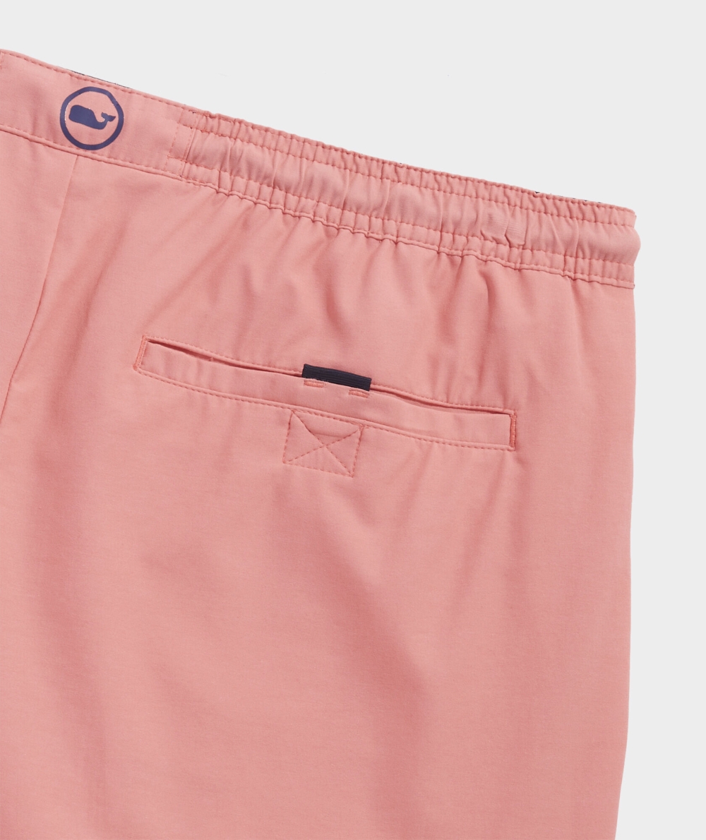 Trajes De Baño Vineyard Vines 7 Inch Forro Híbrido Shorts Mai Tai | 658091IJZ