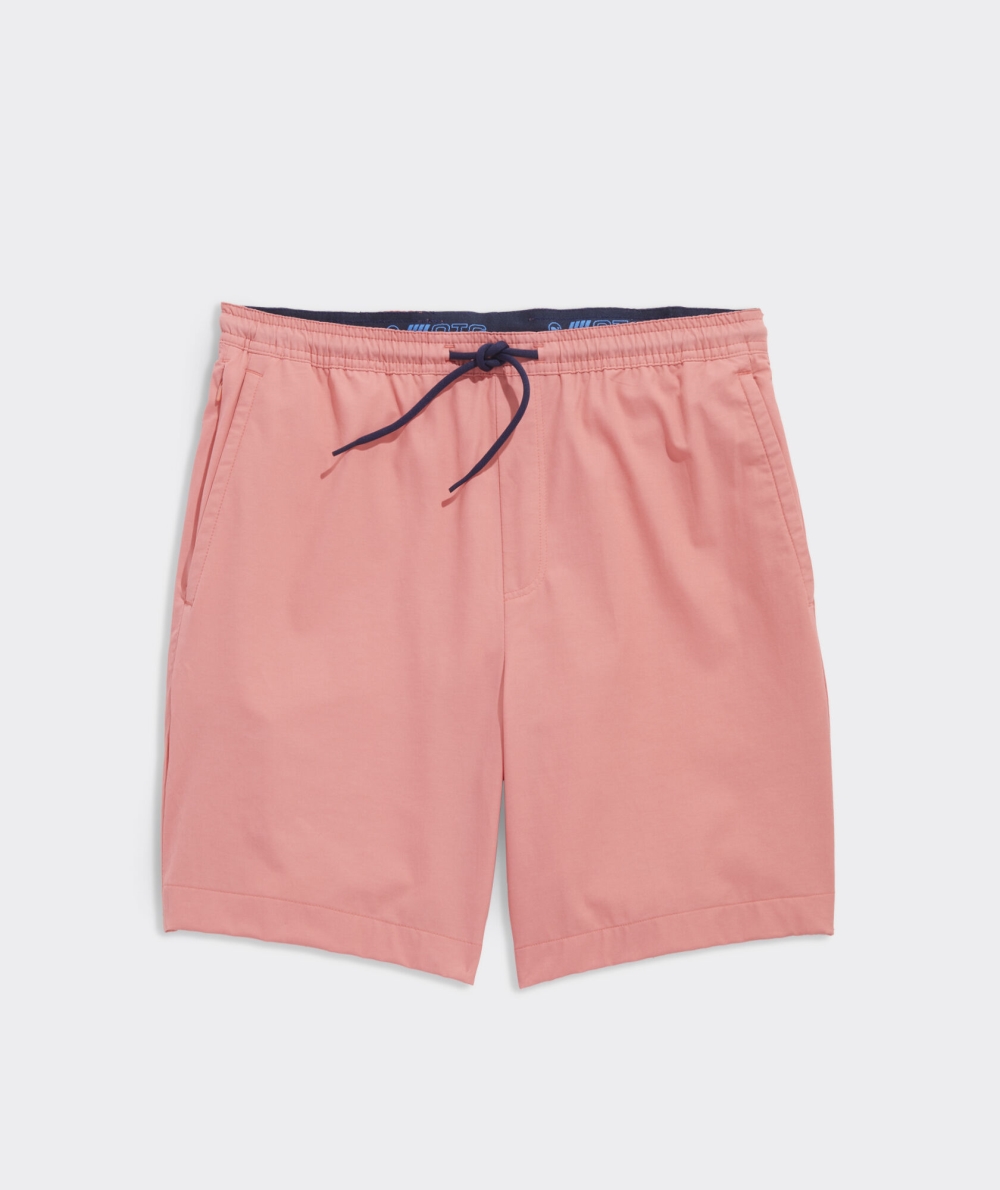 Trajes De Baño Vineyard Vines 7 Inch Forro Híbrido Shorts Mai Tai | 658091IJZ