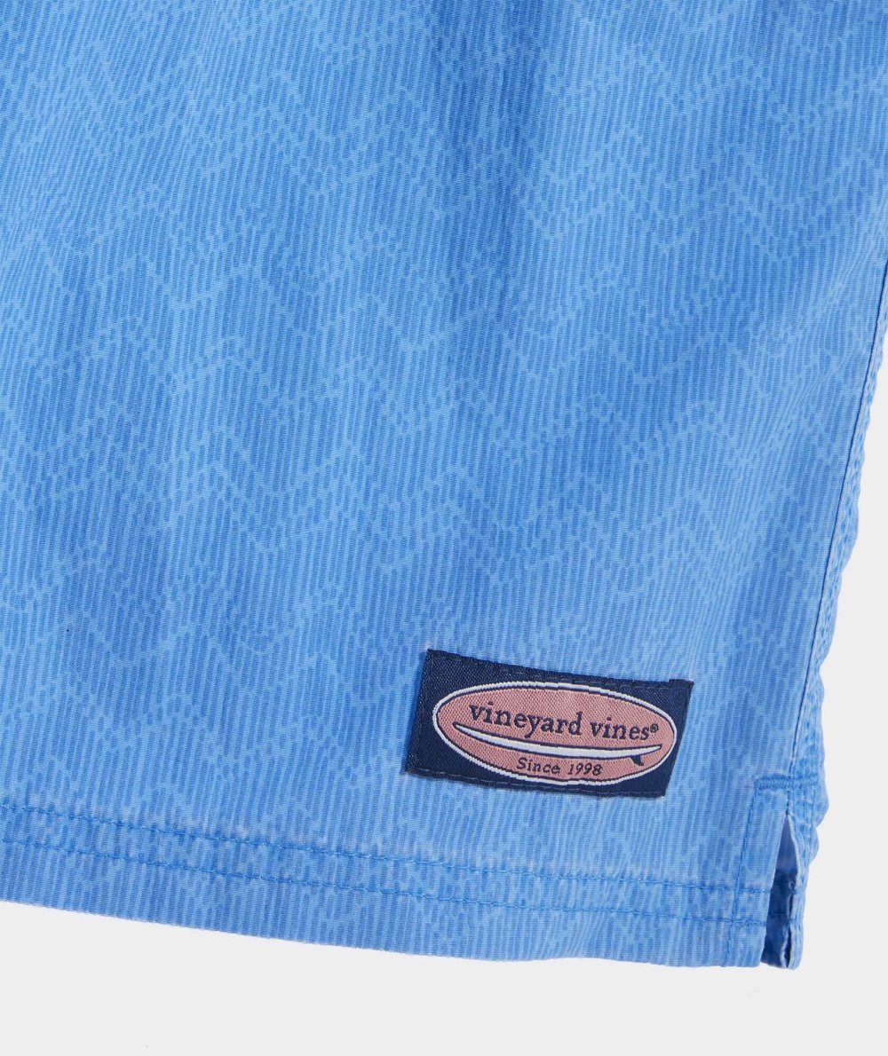 Trajes De Baño Vineyard Vines 7 Inch Island Trunks Azules | 591087MWJ