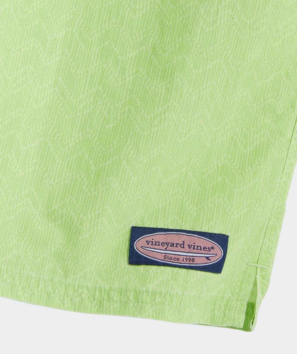 Trajes De Baño Vineyard Vines 7 Inch Island Trunks Island Chevron Chappy - Harbor Island | 752608GOS