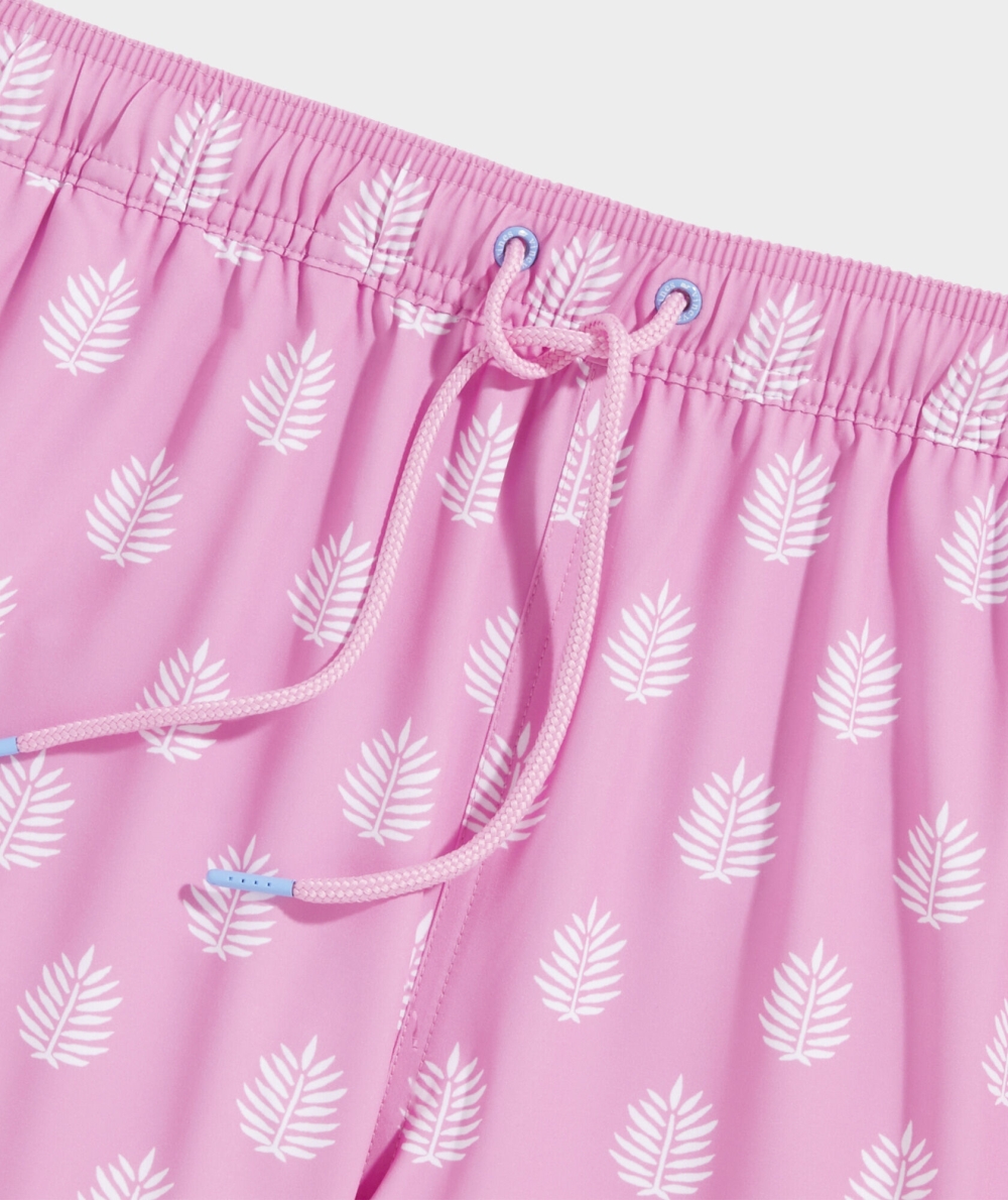 Trajes De Baño Vineyard Vines 7 Inch Printed Chappy Trunks Rosas | 017269ZDB