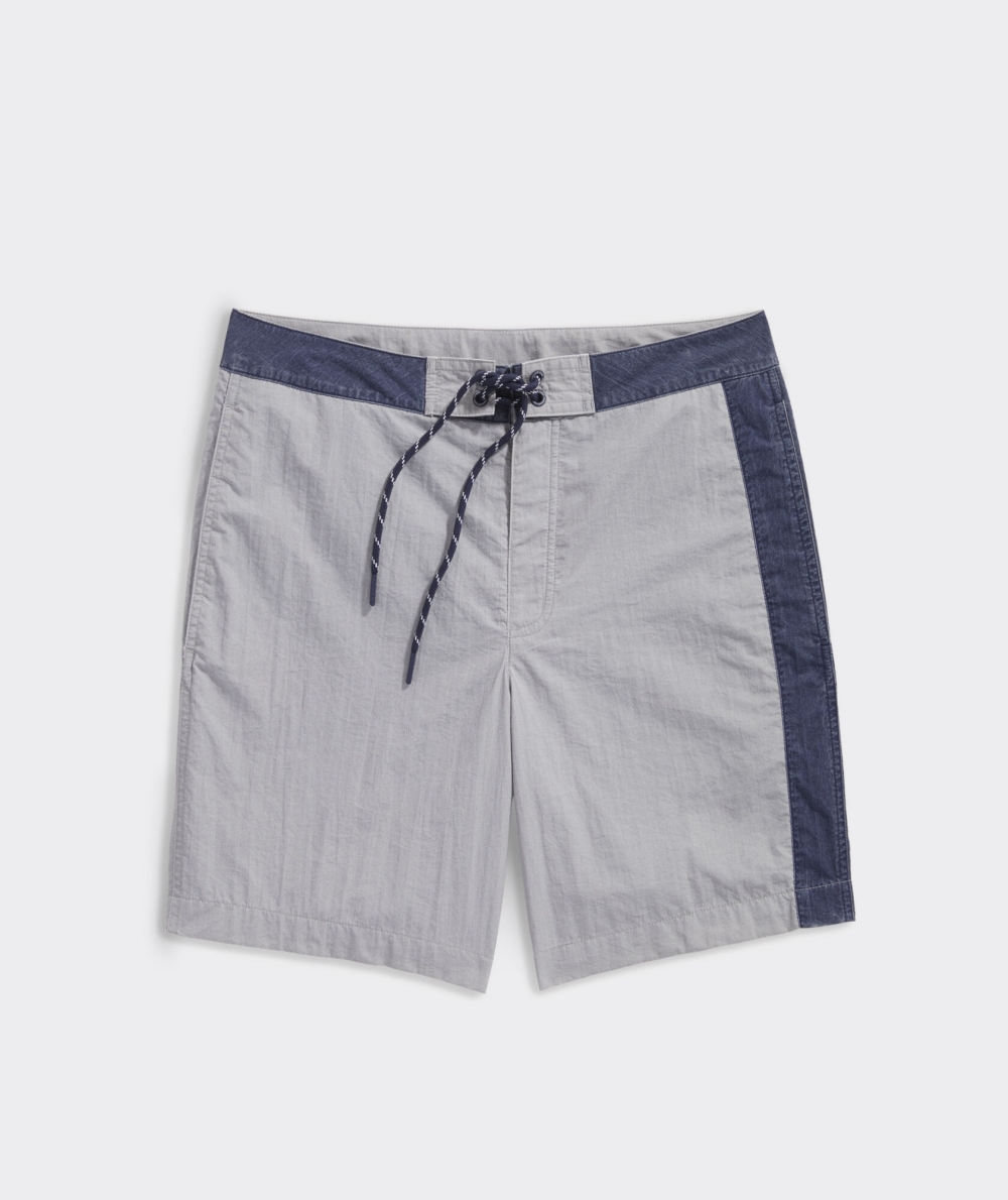 Trajes De Baño Vineyard Vines Montauk Swim Trunks Grises | 675801CXU