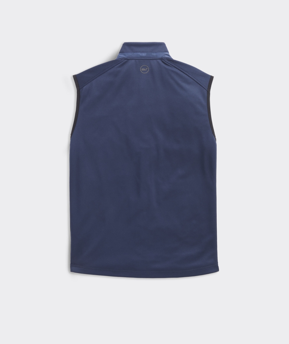 Vests Vineyard Vines Fairhaven Vest Azules | 796802NDP