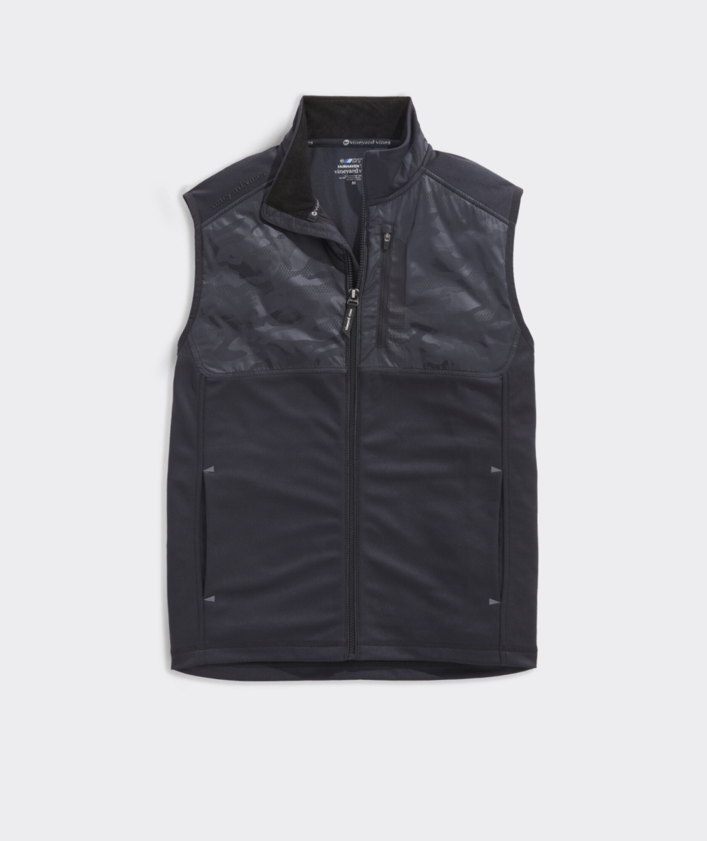 Vests Vineyard Vines Fairhaven Vest Negros | 840237DHP